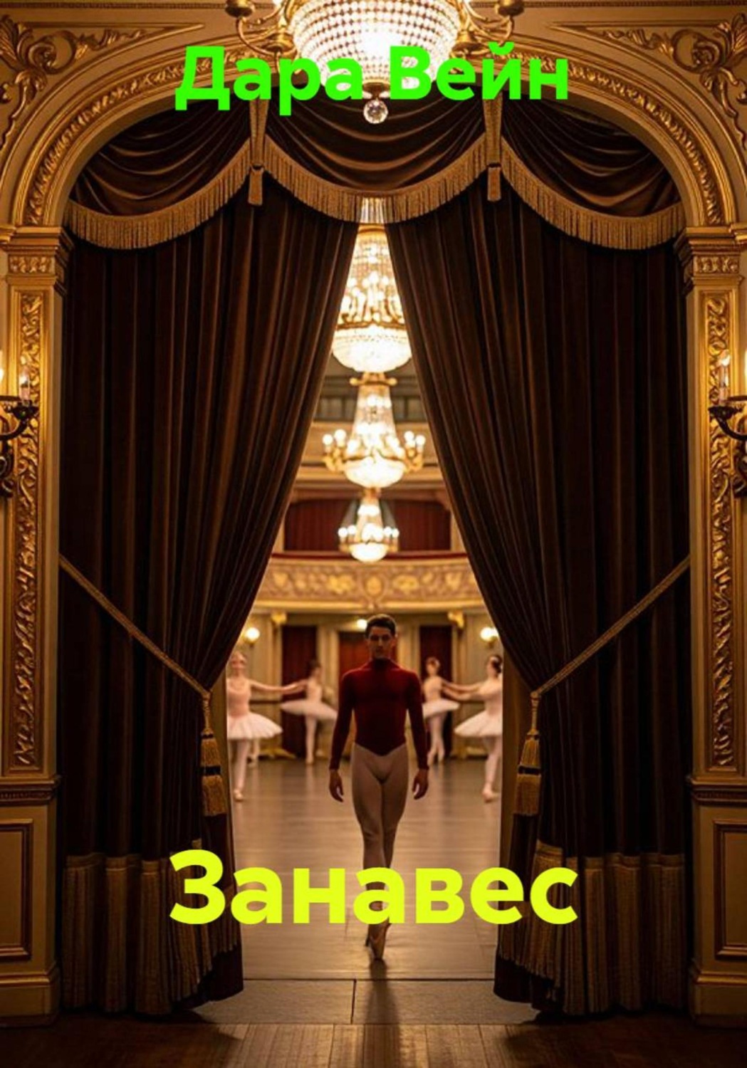 Обложка книги «Занавес»
