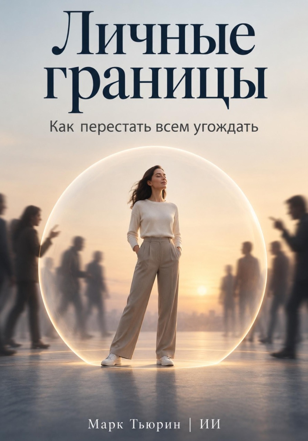 Обложка книги «Личные границы: Как перестать всем угождать»