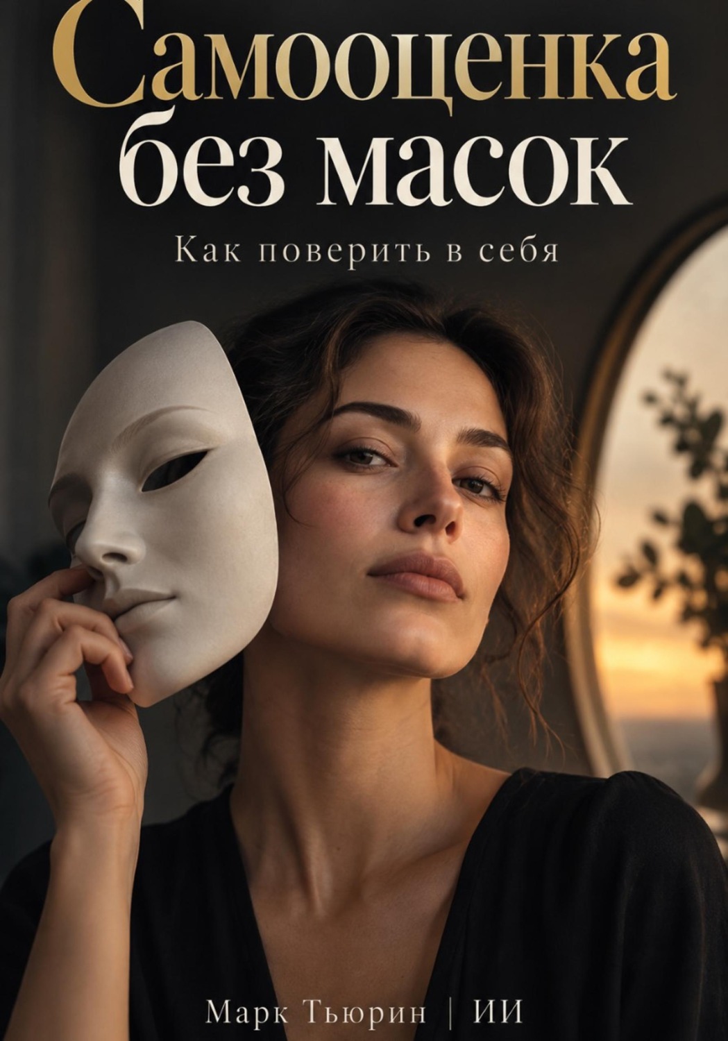 Обложка книги «Самооценка без масок: Как поверить в себя»