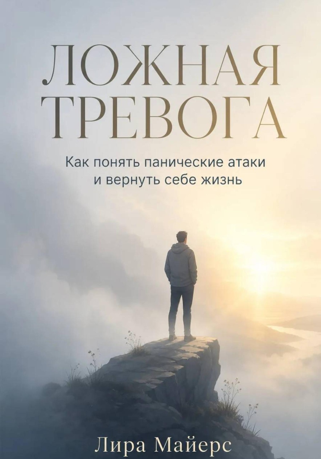 Обложка книги «Ложная тревога. Как понять панические атаки и вернуть себе жизнь»