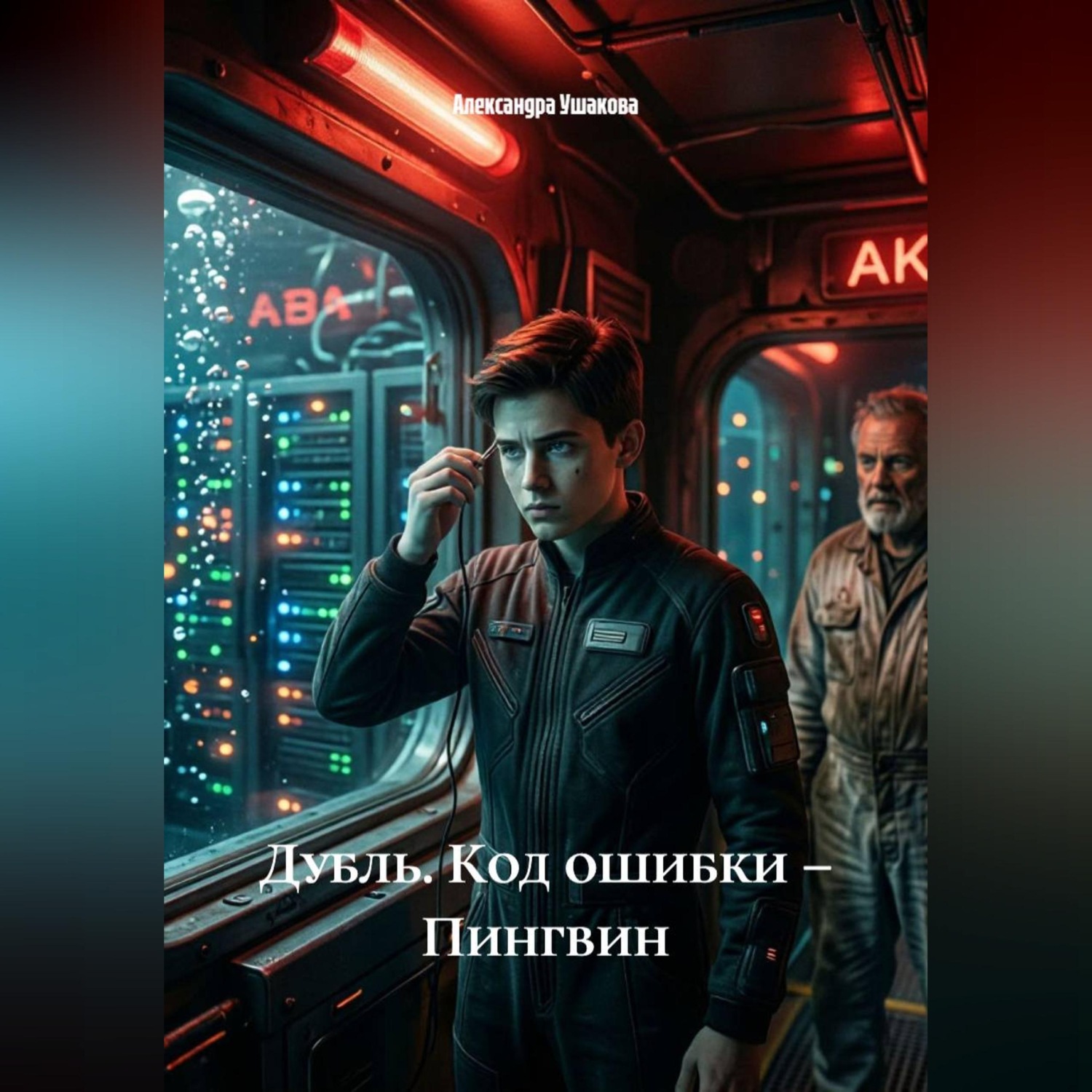 Обложка книги «Дубль. Код ошибки – Пингвин»