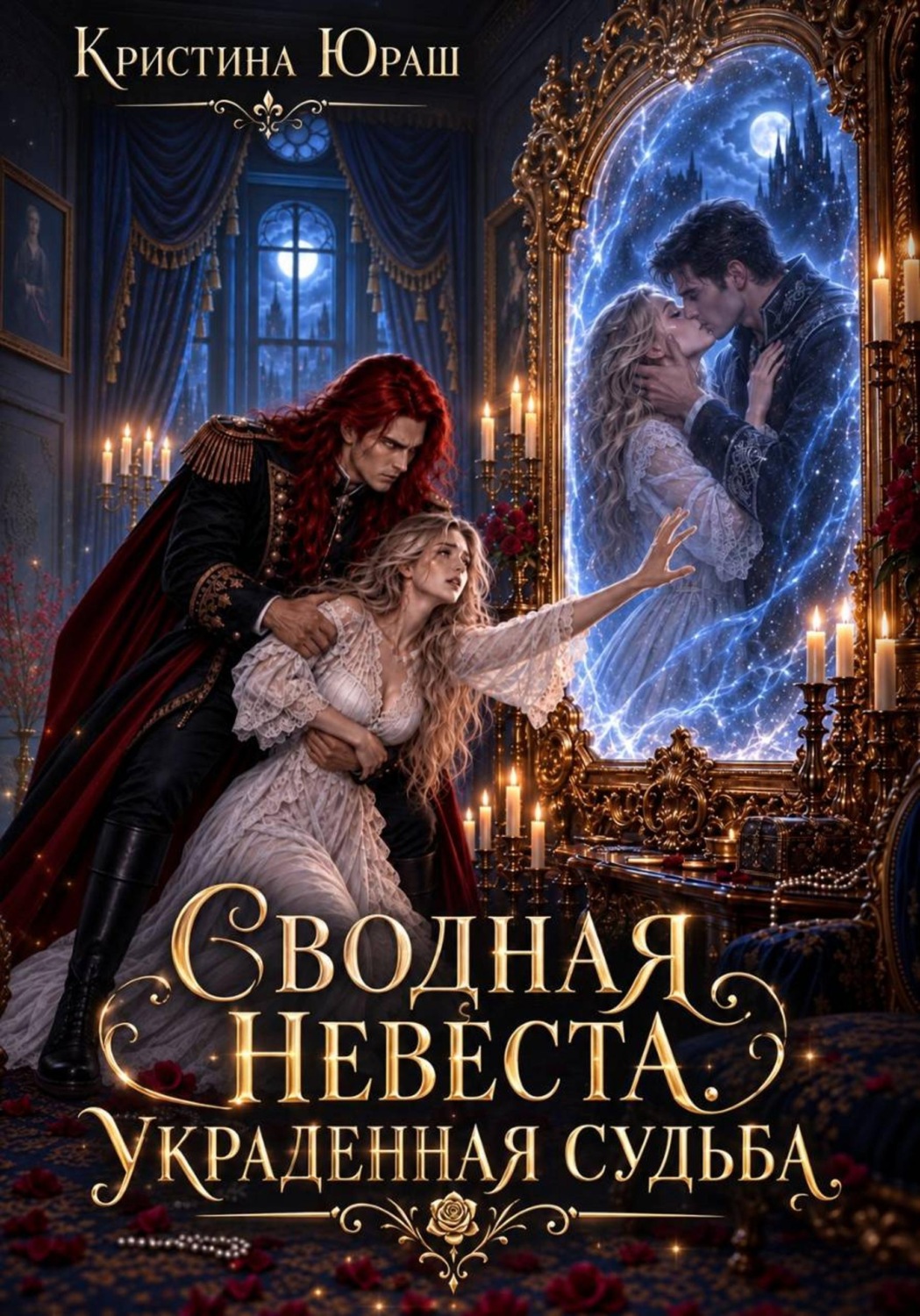 Обложка книги «Сводная невеста. Украденная судьба»