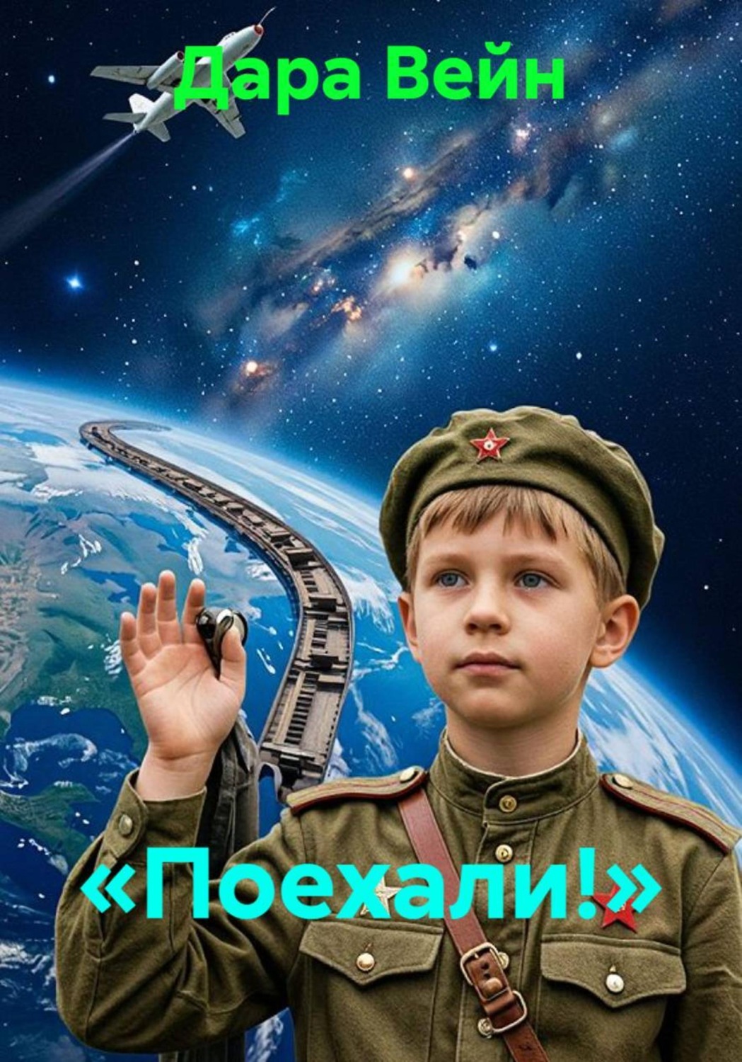 Обложка книги ««Поехали!»»