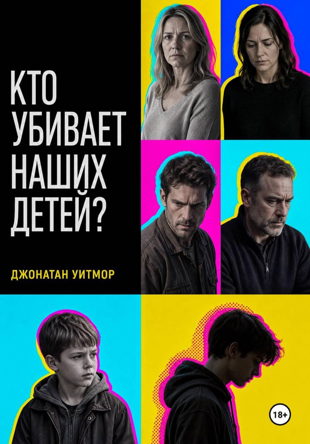 Обложка книги «Кто убивает наших детей?»