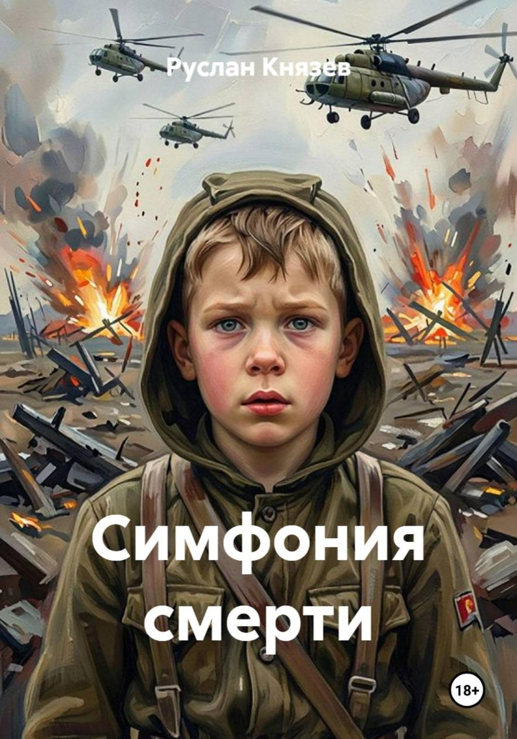 Обложка книги «Симфония смерти»