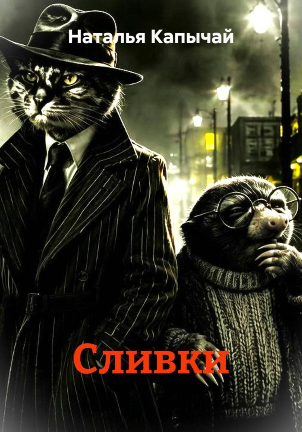 Обложка книги «Сливки»