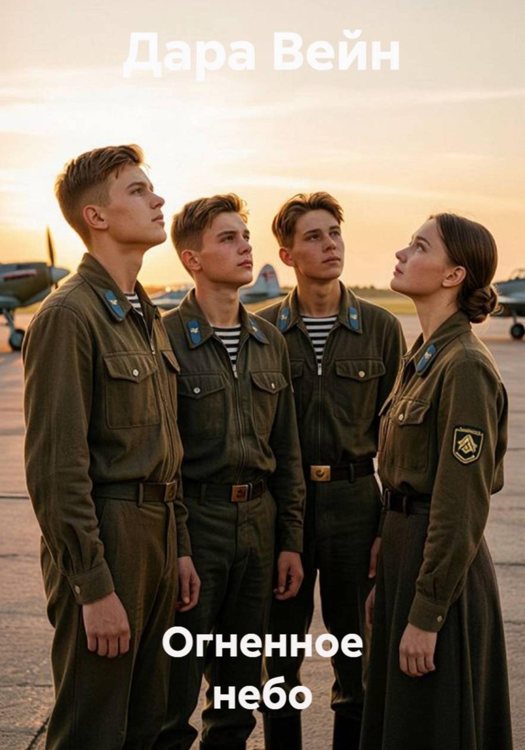 Обложка книги «Огненное небо»
