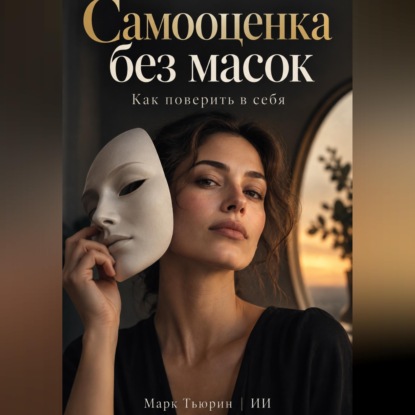 Обложка книги «Самооценка без масок: Как поверить в себя»