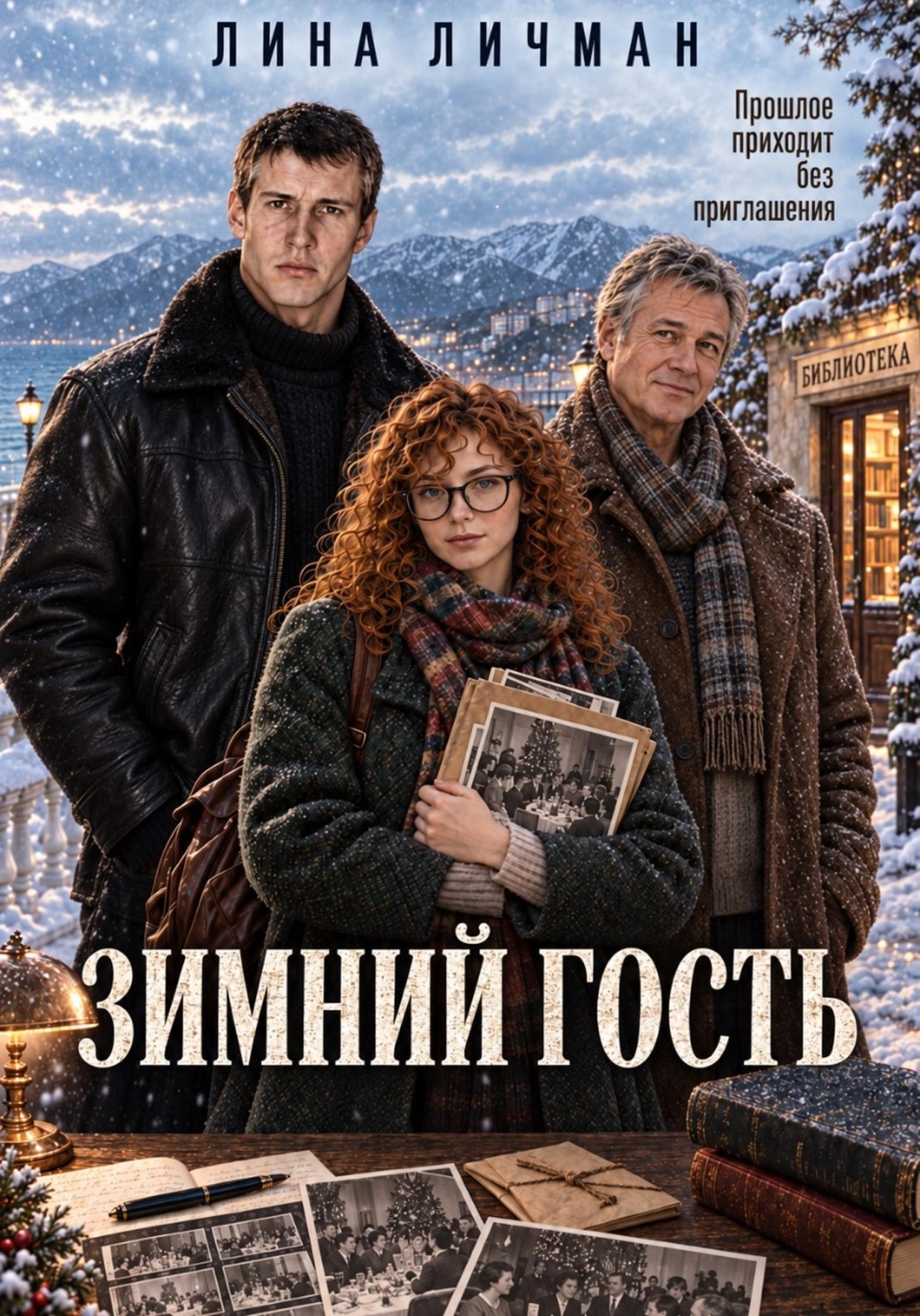 Обложка книги «Зимний гость, или Прошлое приходит без приглашения»
