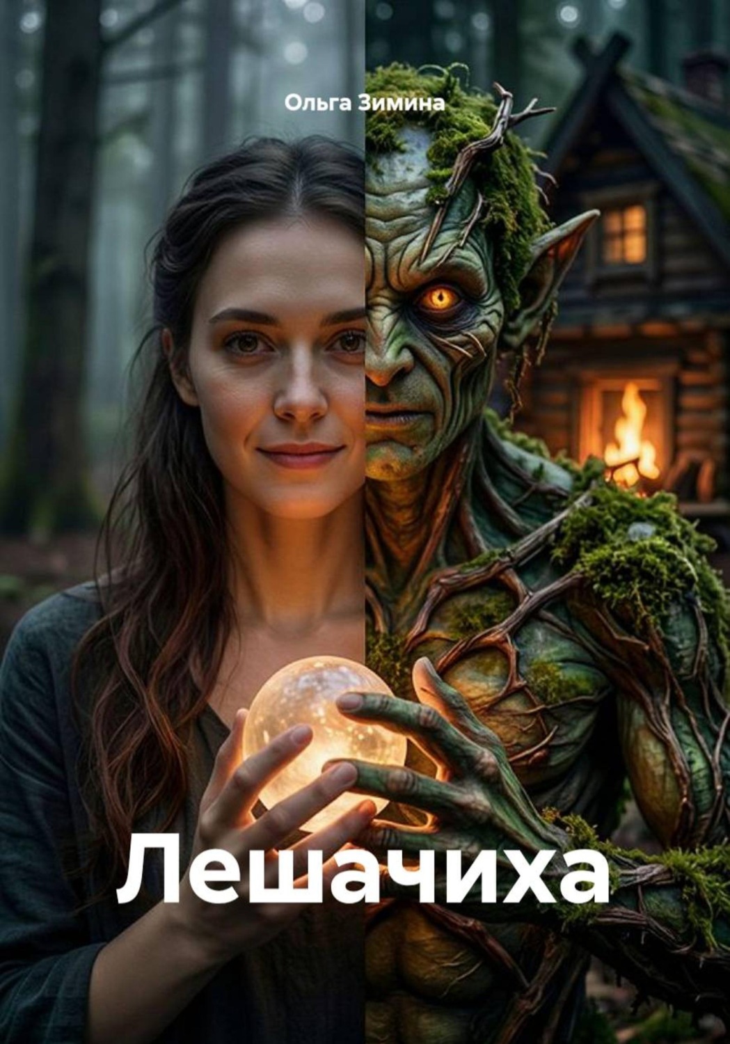 Обложка книги «Лешачиха»