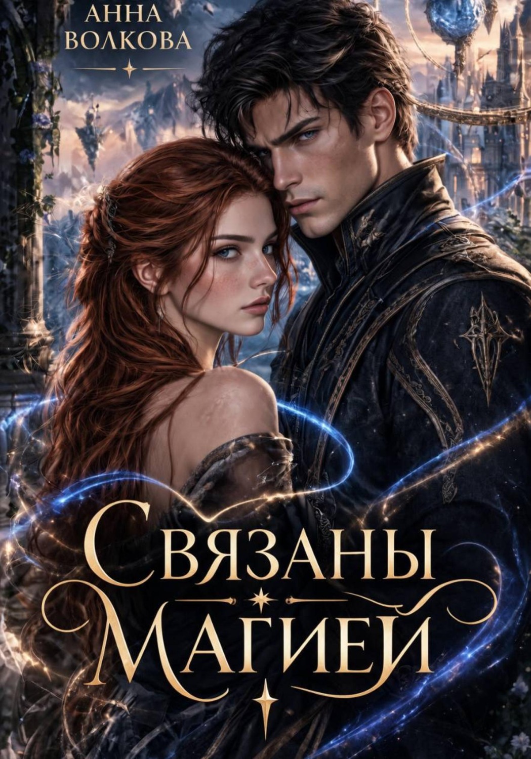 Обложка книги «Связаны магией»