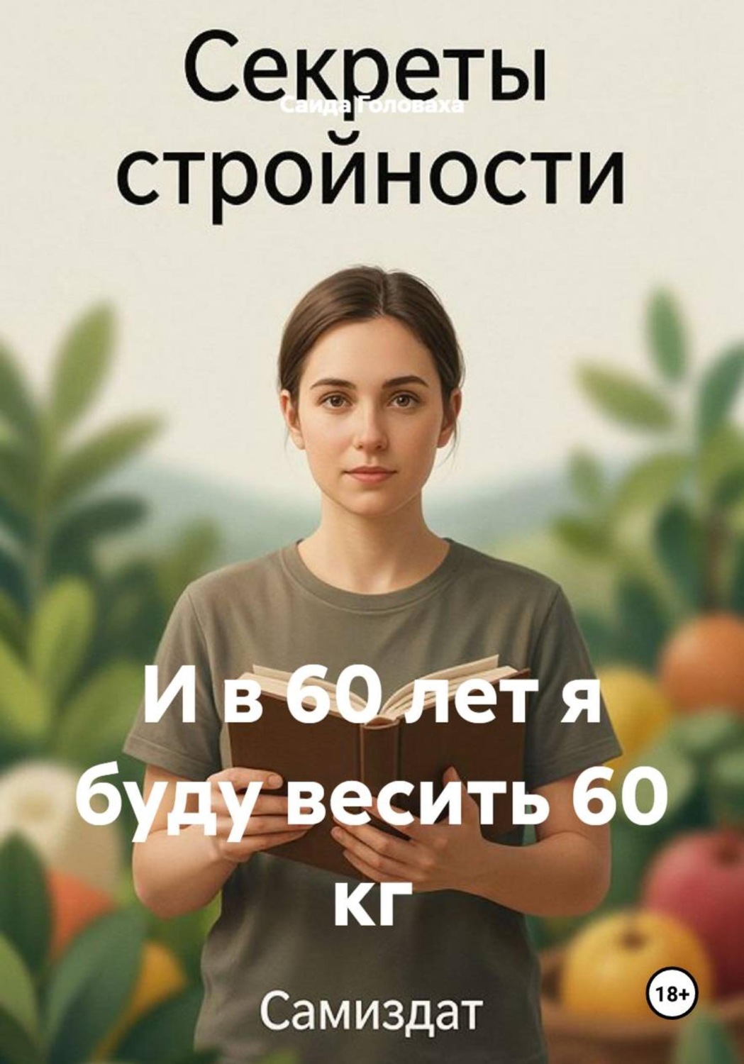 Обложка книги «И в 60 лет я буду весить 60 кг»