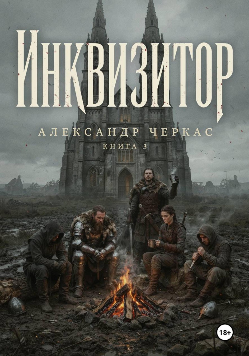 Обложка книги «Инквизитор»