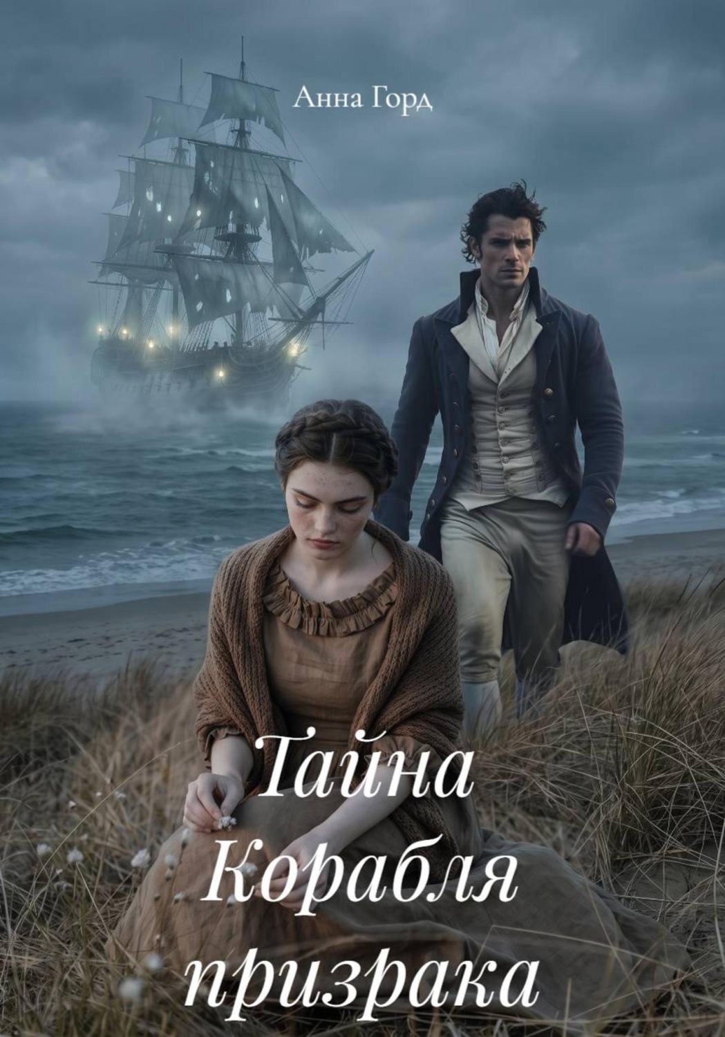 Обложка книги «Тайна Корабля призрака»