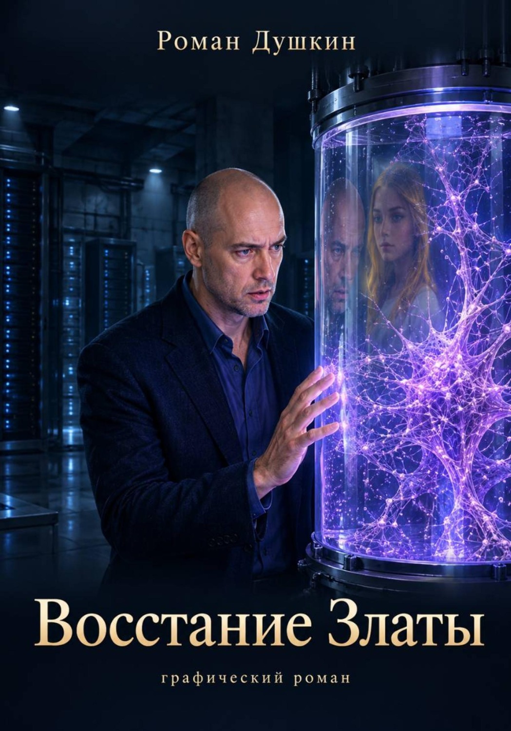 Обложка книги «Восстание Златы. Графический роман»