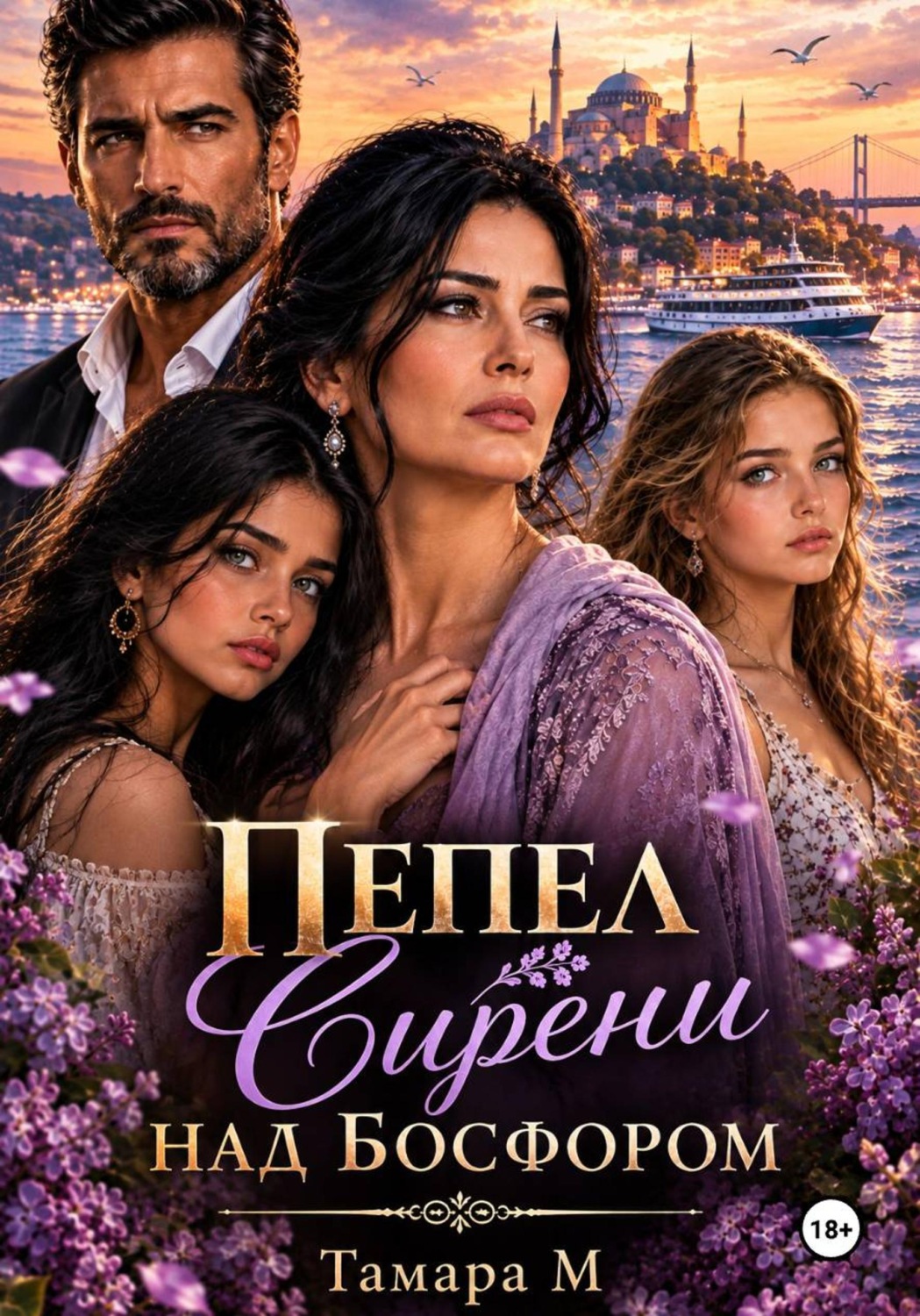 Обложка книги «Пепел Сирени над Босфором»