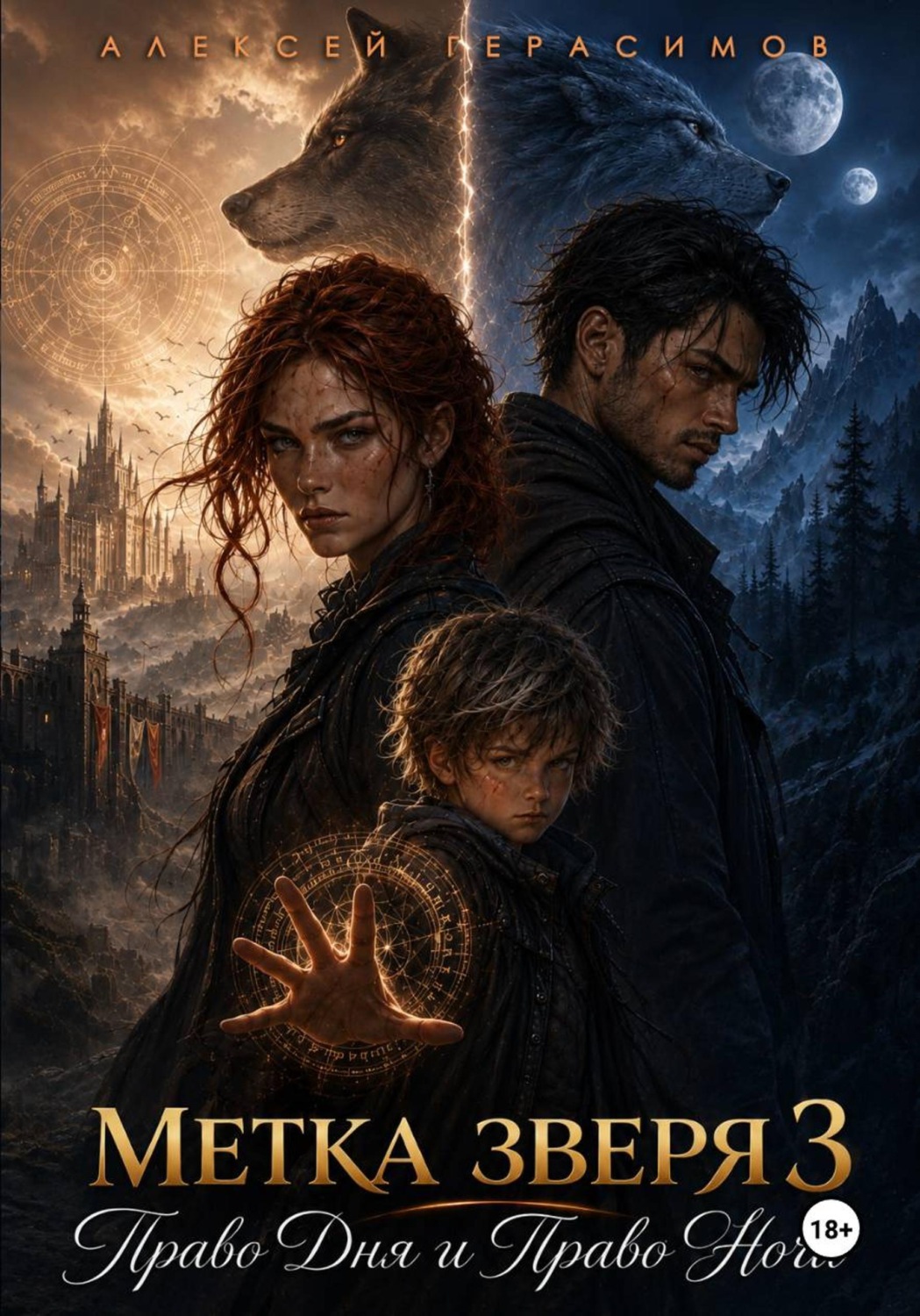 Обложка книги «Метка Зверя 3: Право Дня и Право Ночи»