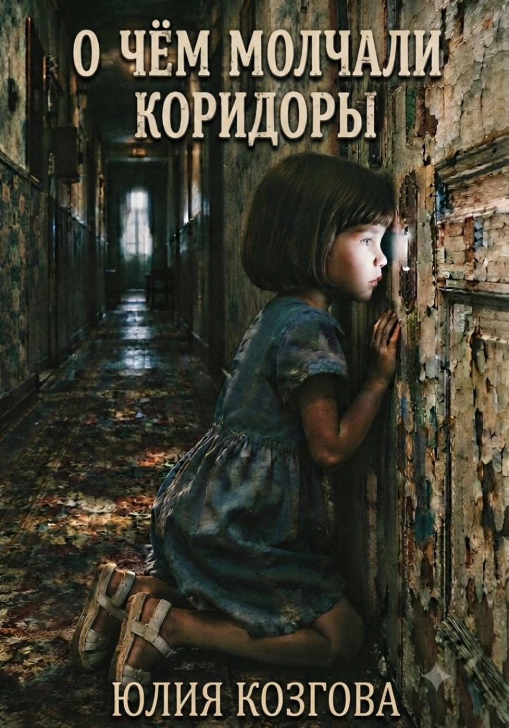 Обложка книги «О чем молчали коридоры»