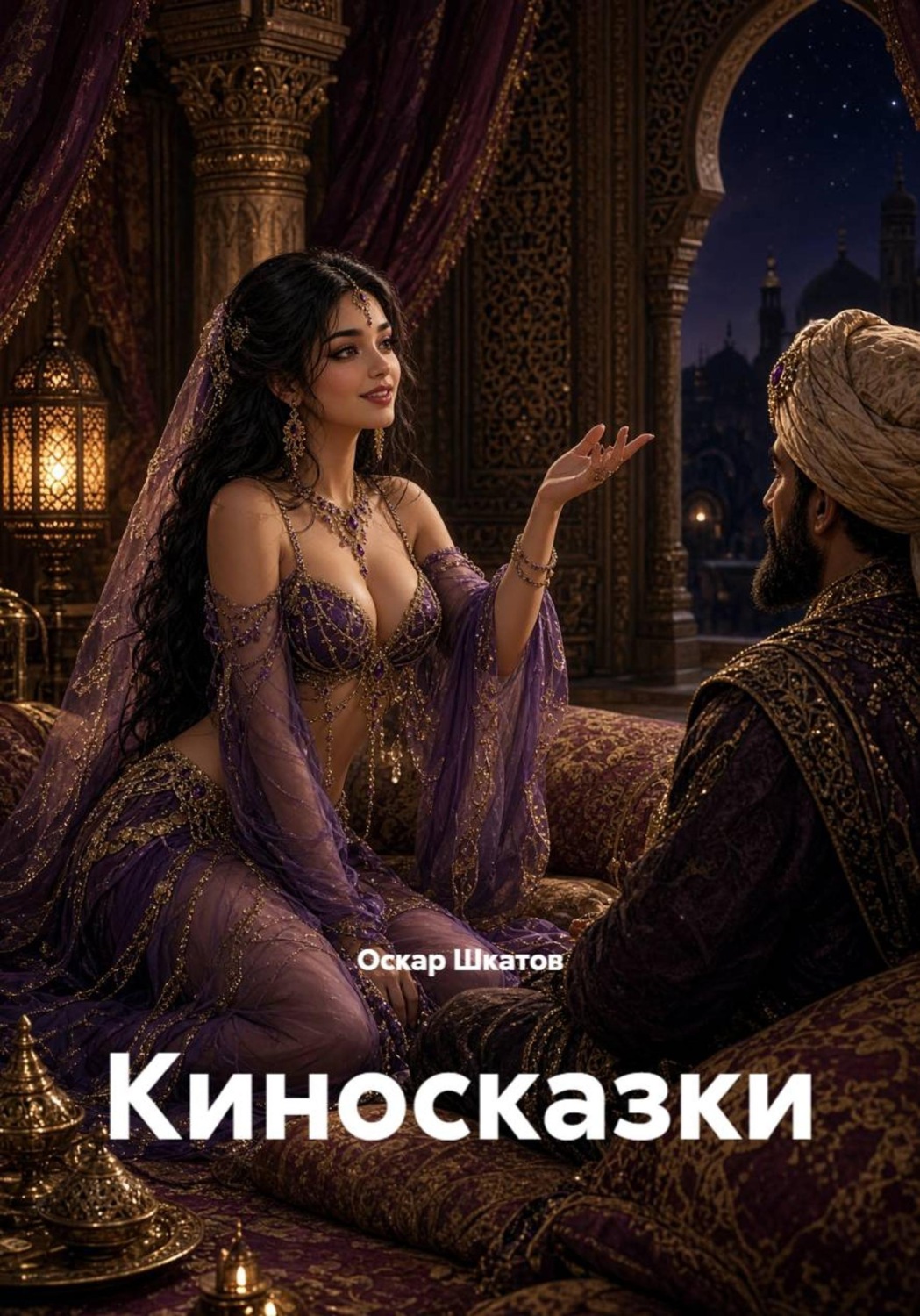 Обложка книги «Киносказки»