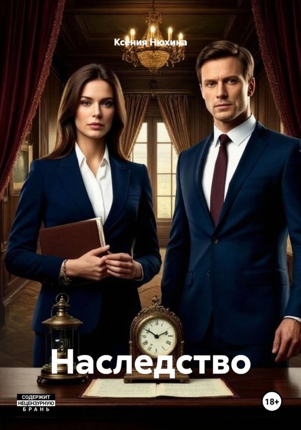 Обложка книги «Наследство»