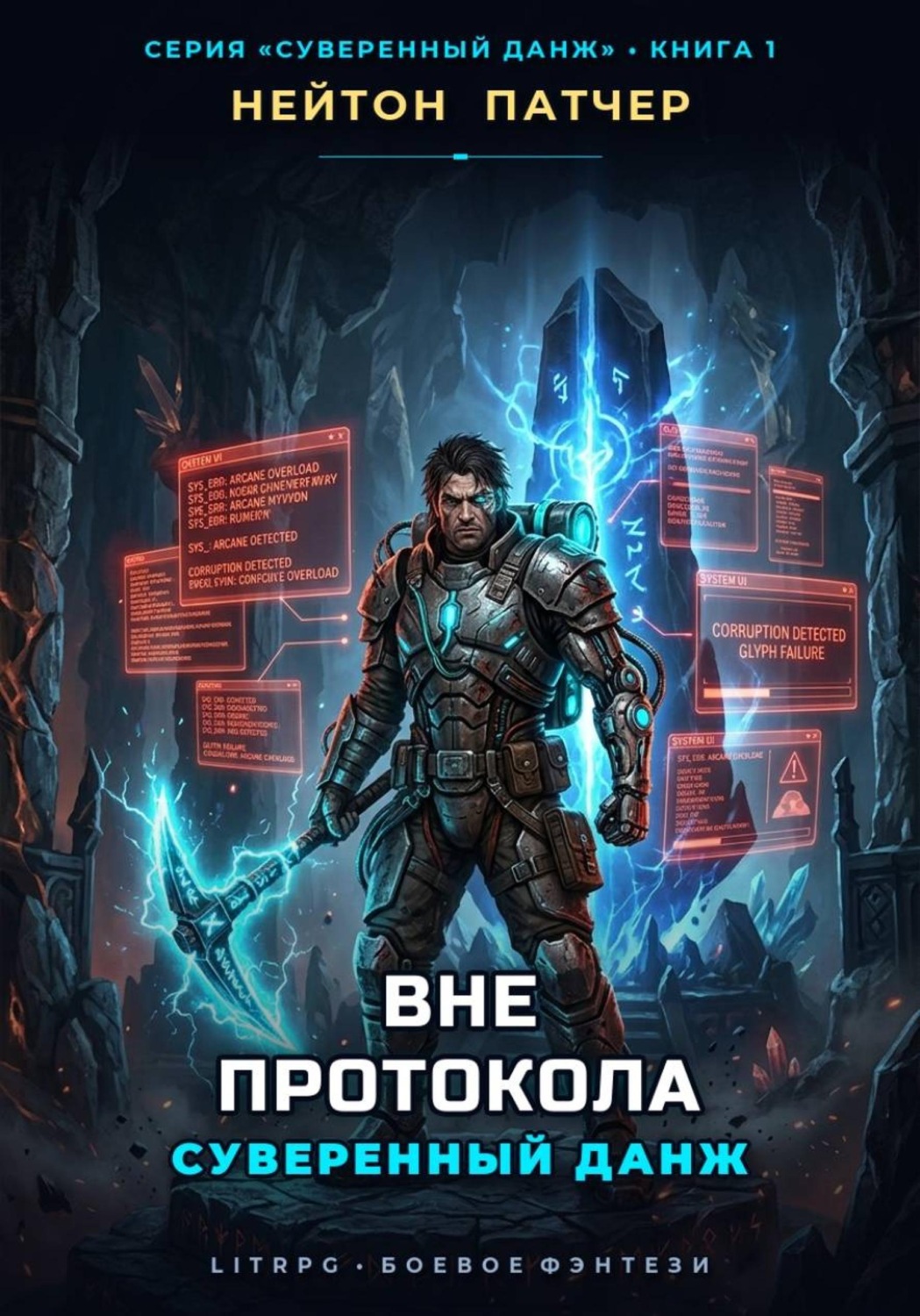 Обложка книги «Утилизатор: Орудия Сверхновой»