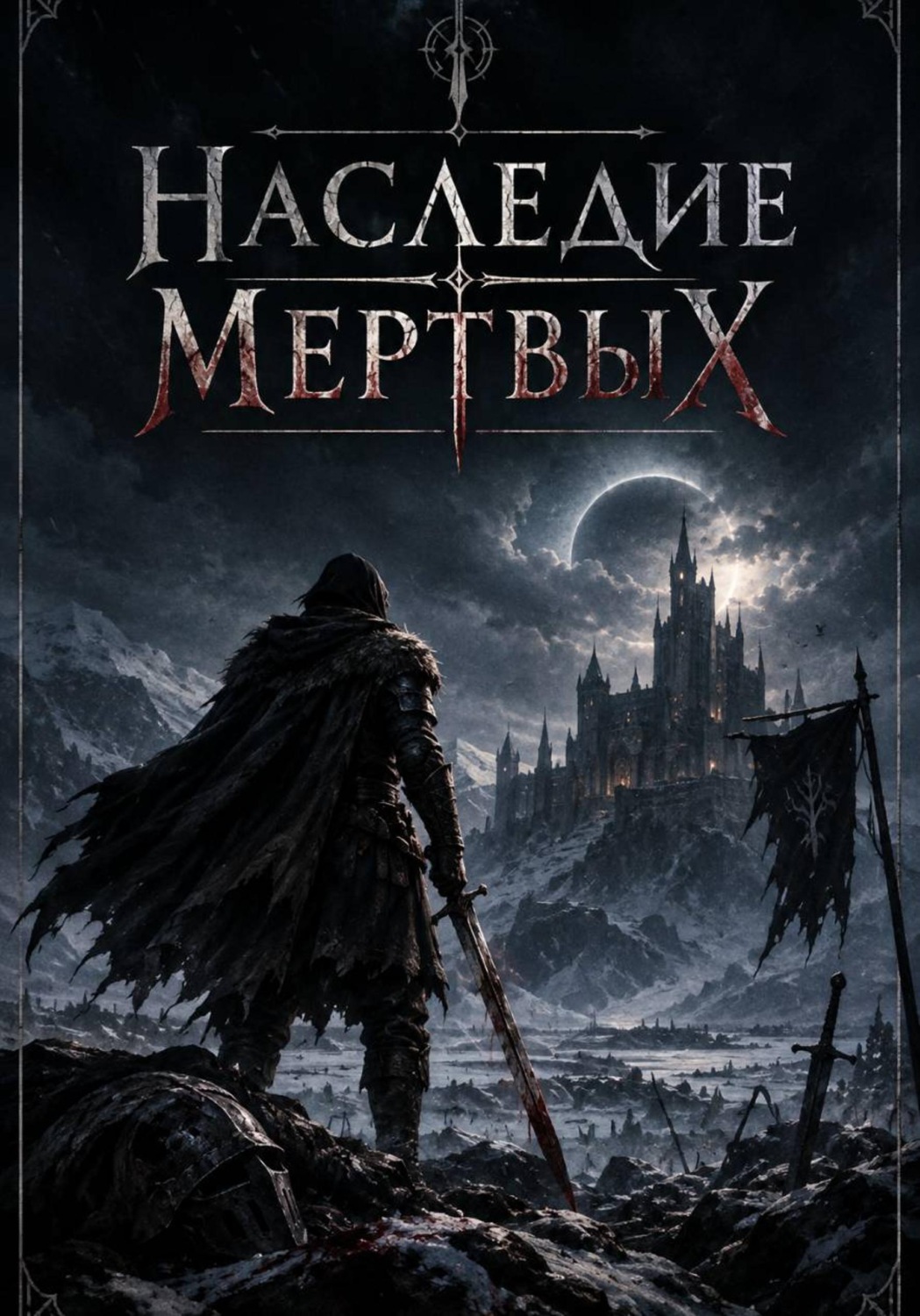 Обложка книги «Наследие мертвых»