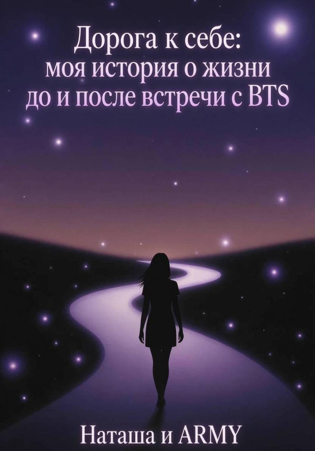 Обложка книги «Дорога к себе: моя история о жизни до и после встречи с BTS»