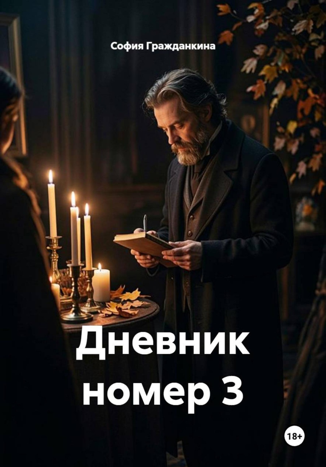 Обложка книги «Дневник номер 3»