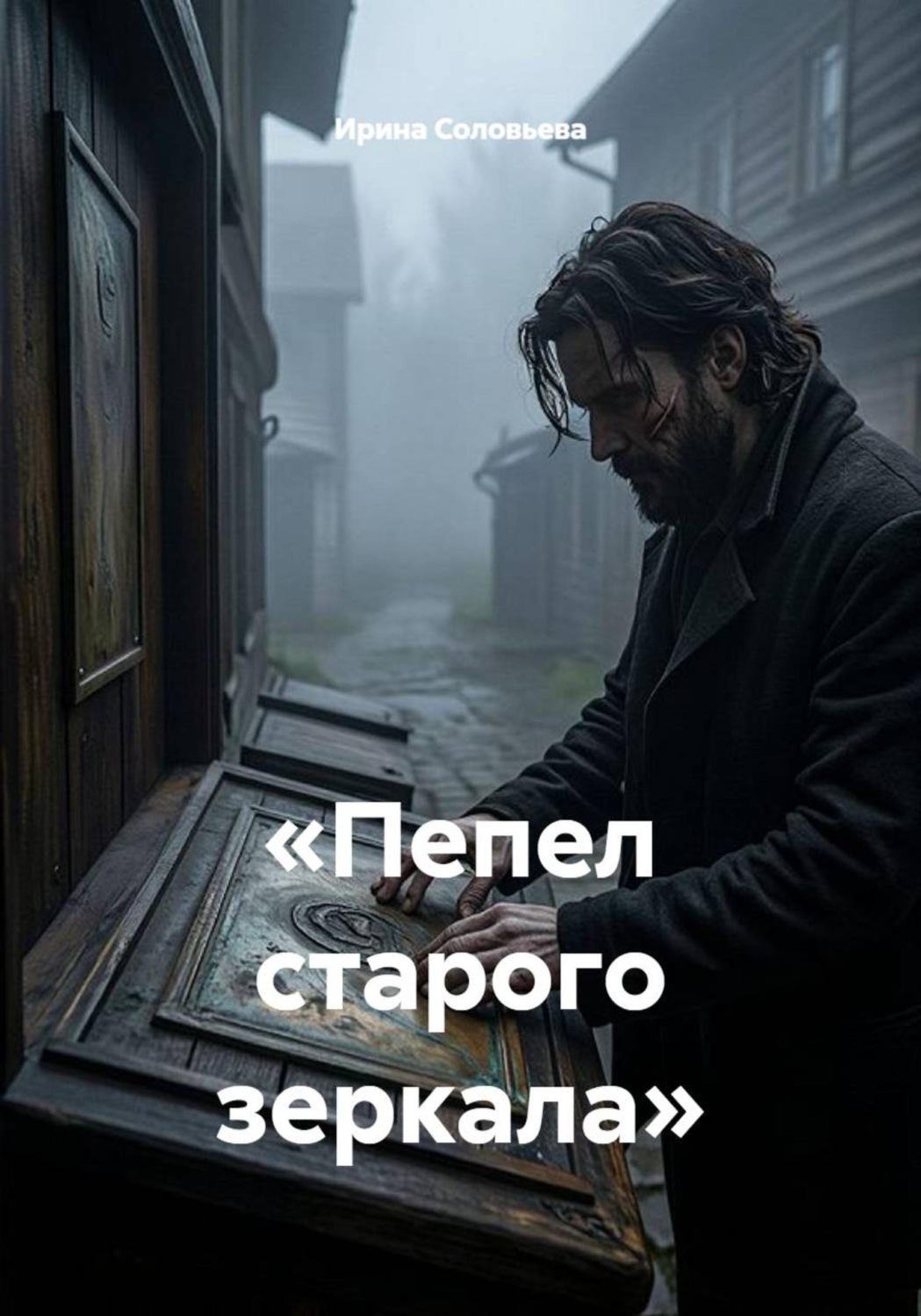 Обложка книги ««Пепел старого зеркала»»