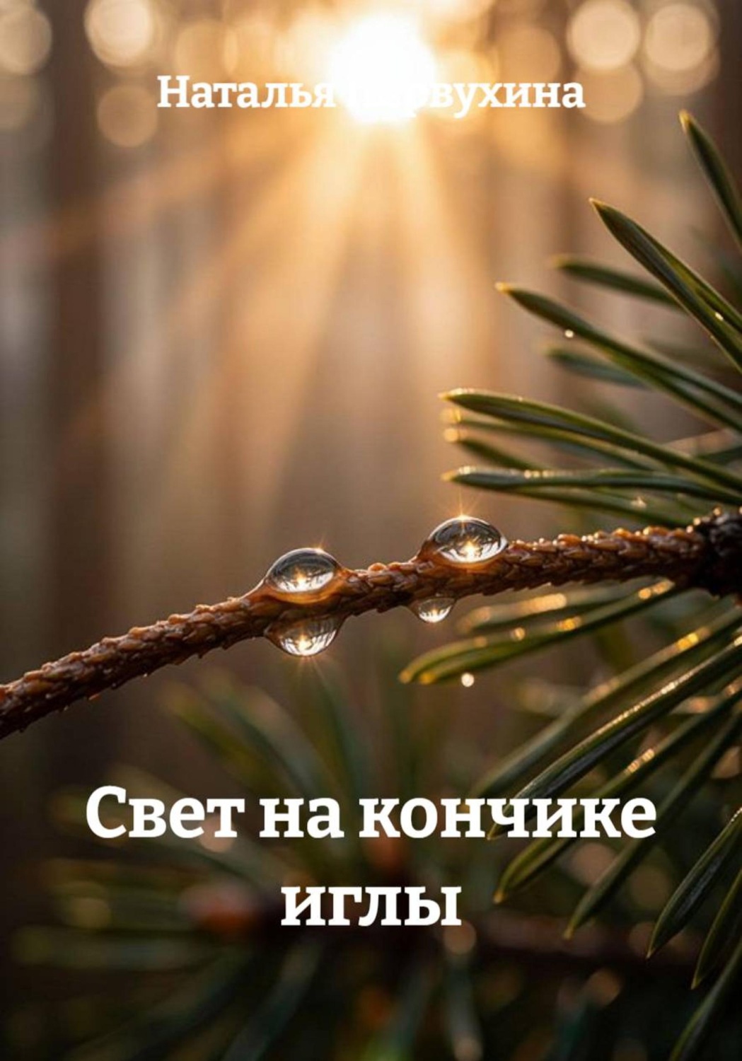 Обложка книги «Свет на кончике иглы»