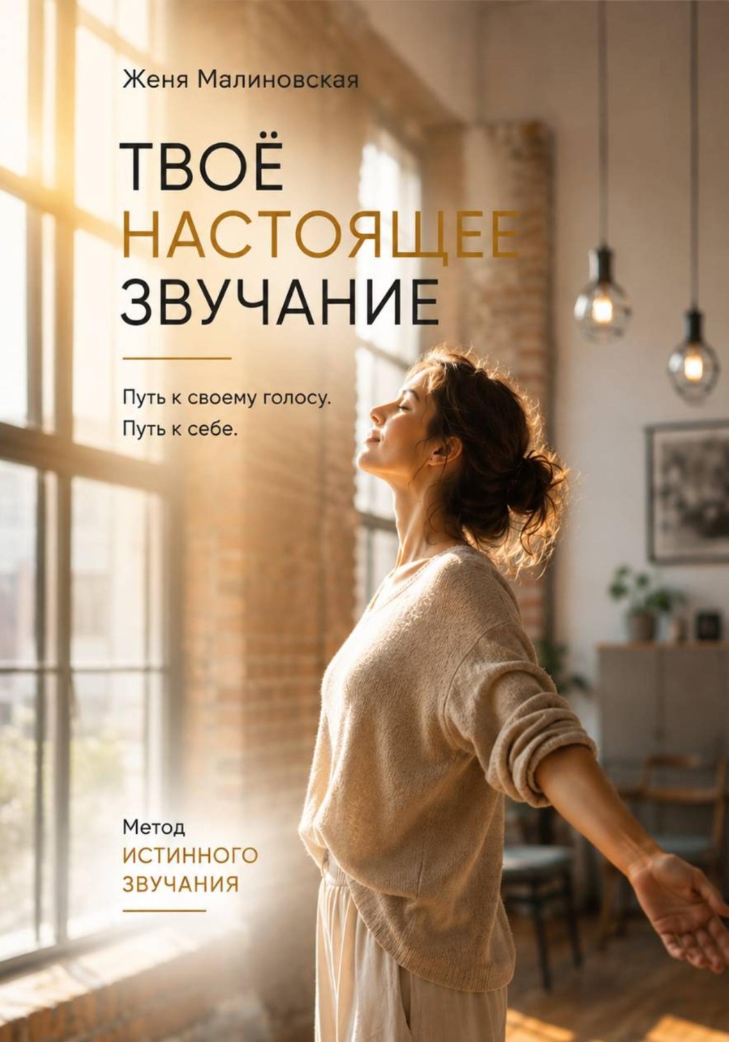 Обложка книги «Твое настоящее звучание»