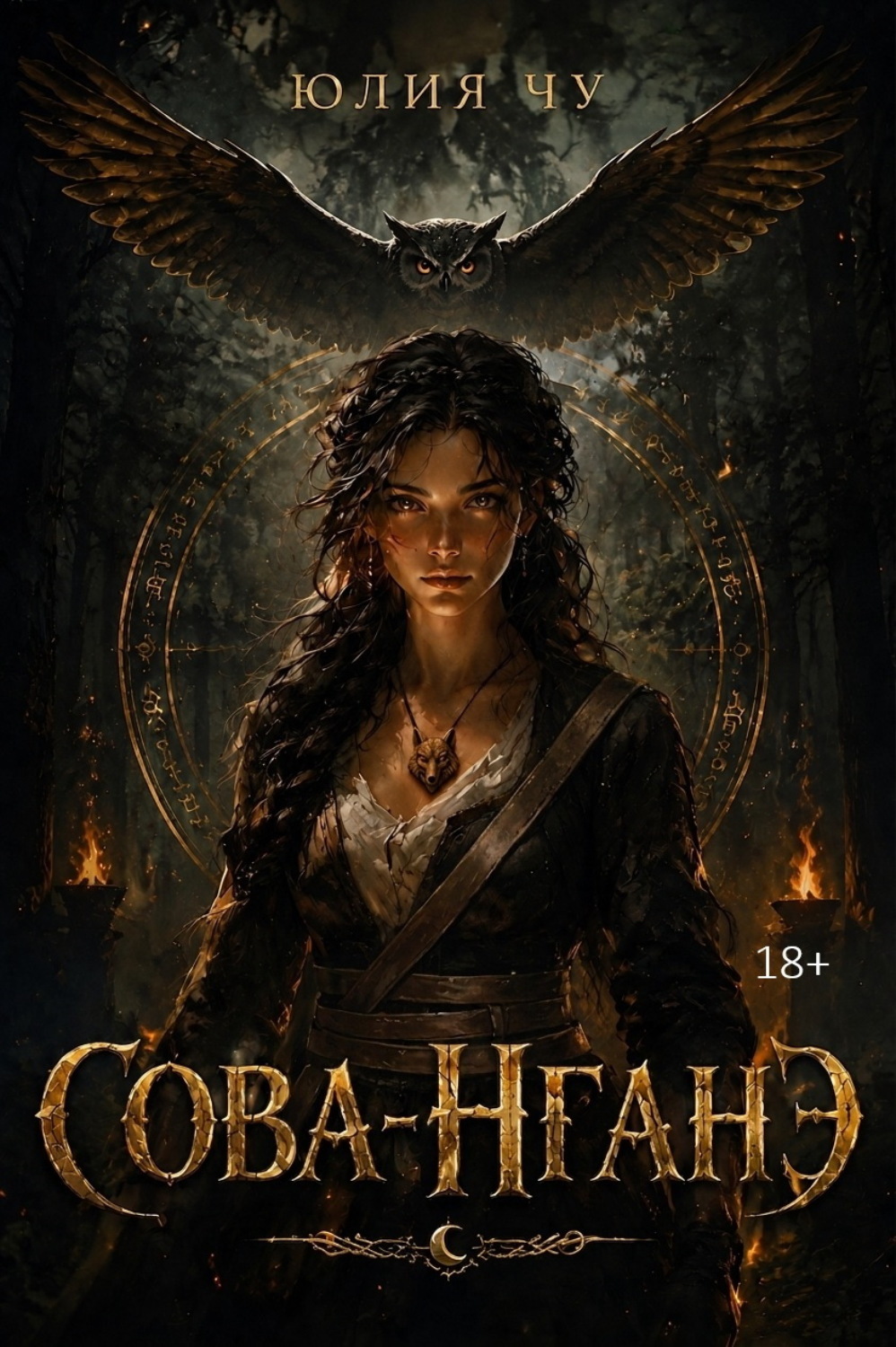 Обложка книги «Сова-Нганэ»