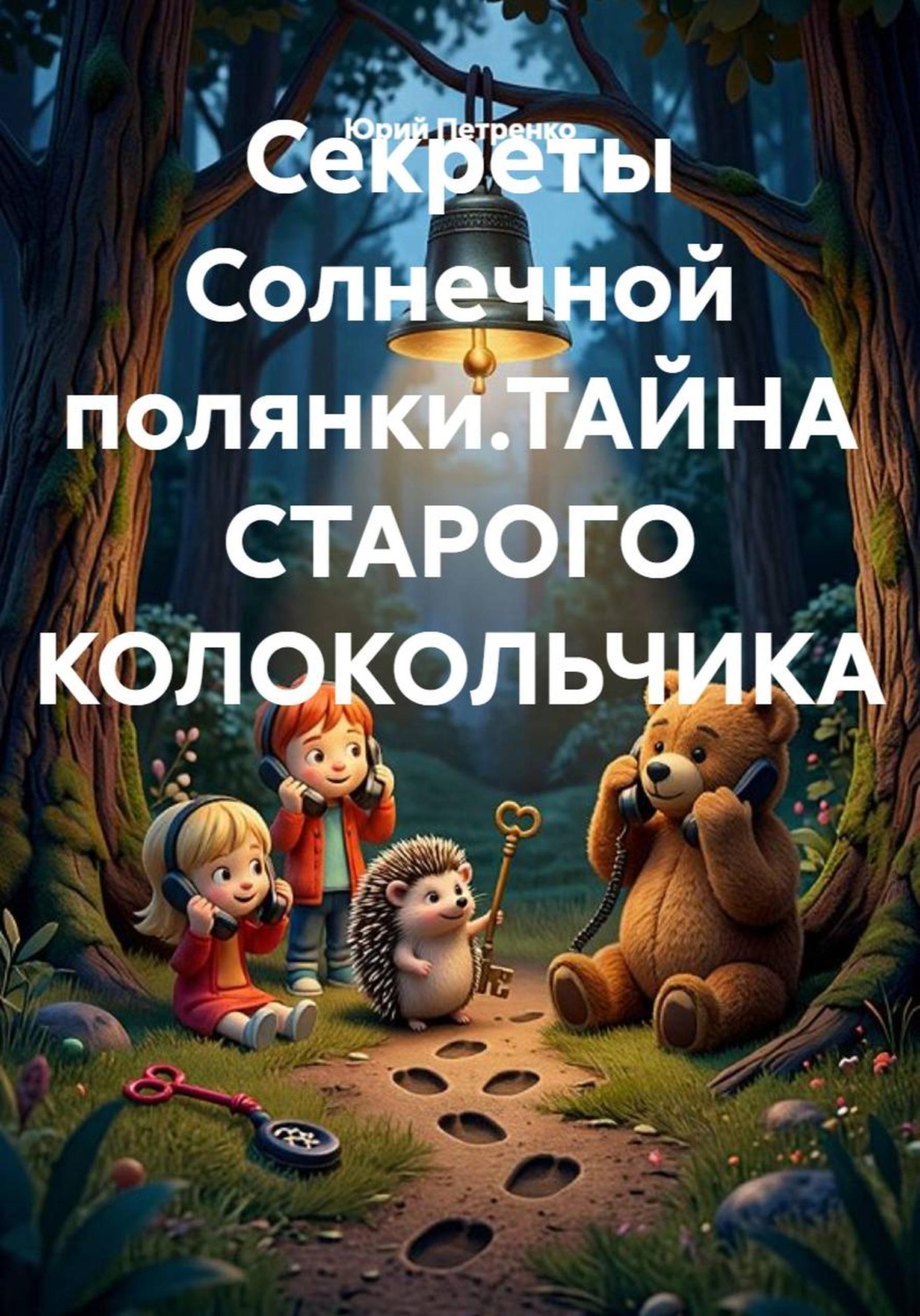 Обложка книги «Секреты Солнечной полянки.ТАЙНА СТАРОГО КОЛОКОЛЬЧИКА»