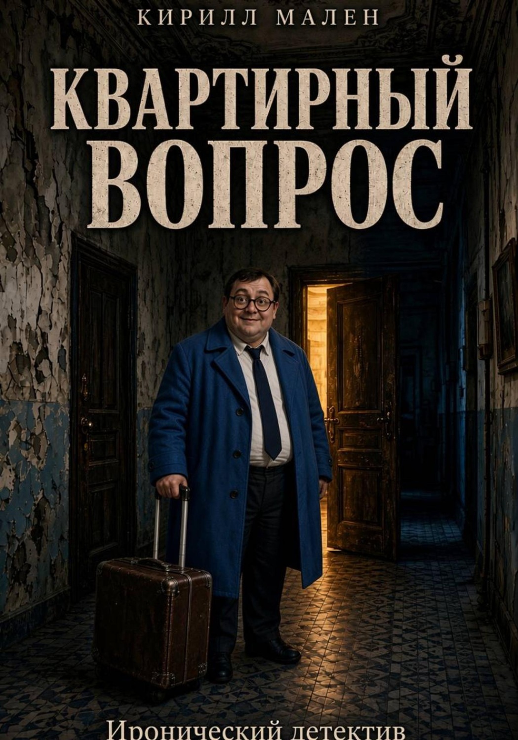Обложка книги «Квартирный вопрос»