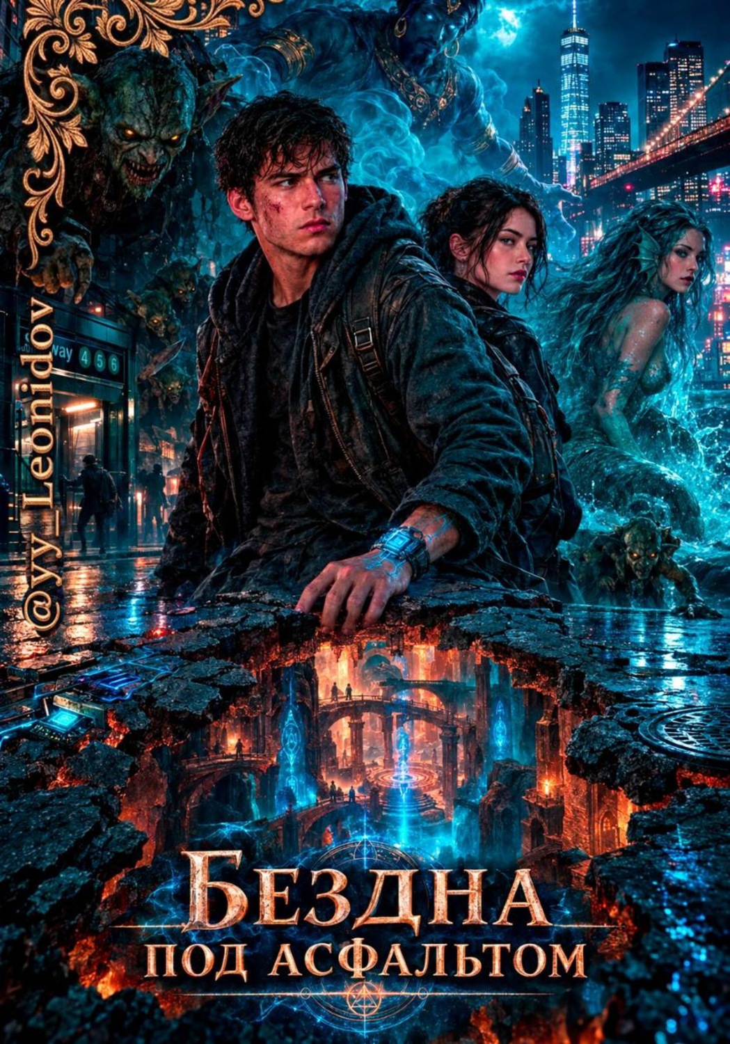Обложка книги «Бездна под асфальтом»