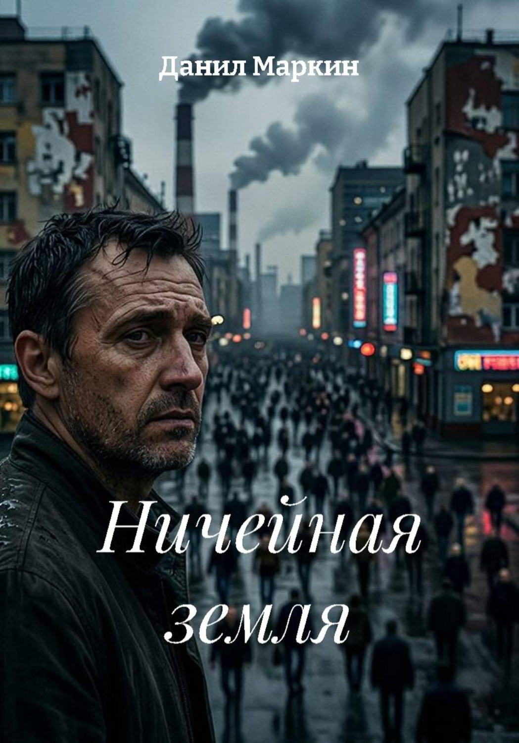 Обложка книги «Ничейная земля»