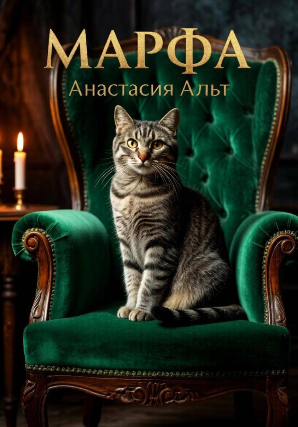 Обложка книги «Марфа»