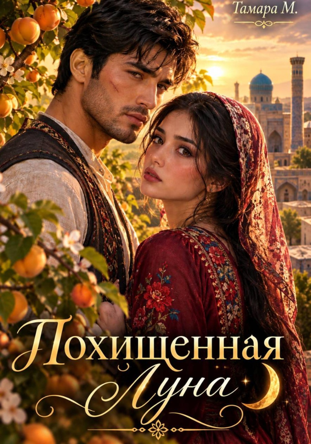 Обложка книги «Похищенная Луна»