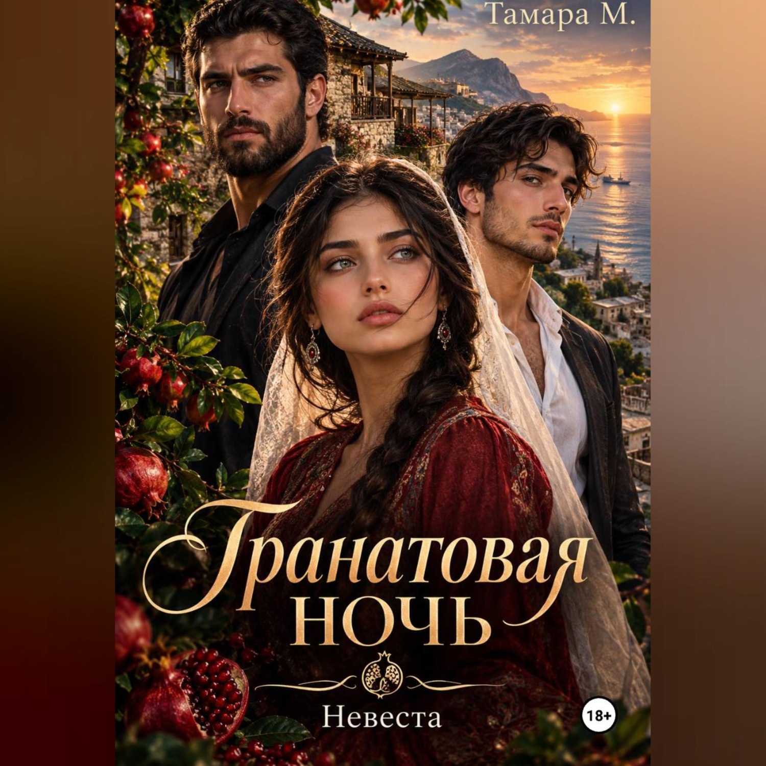 Обложка книги «Гранатовая ночь. Невеста»