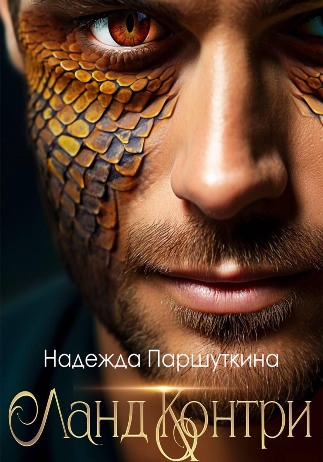 Обложка книги «Ланд Контри»