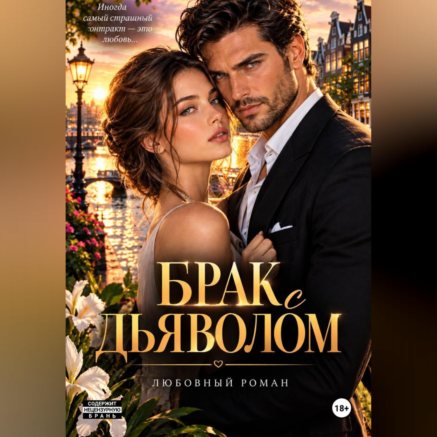 Обложка книги «Брак с дьяволом»