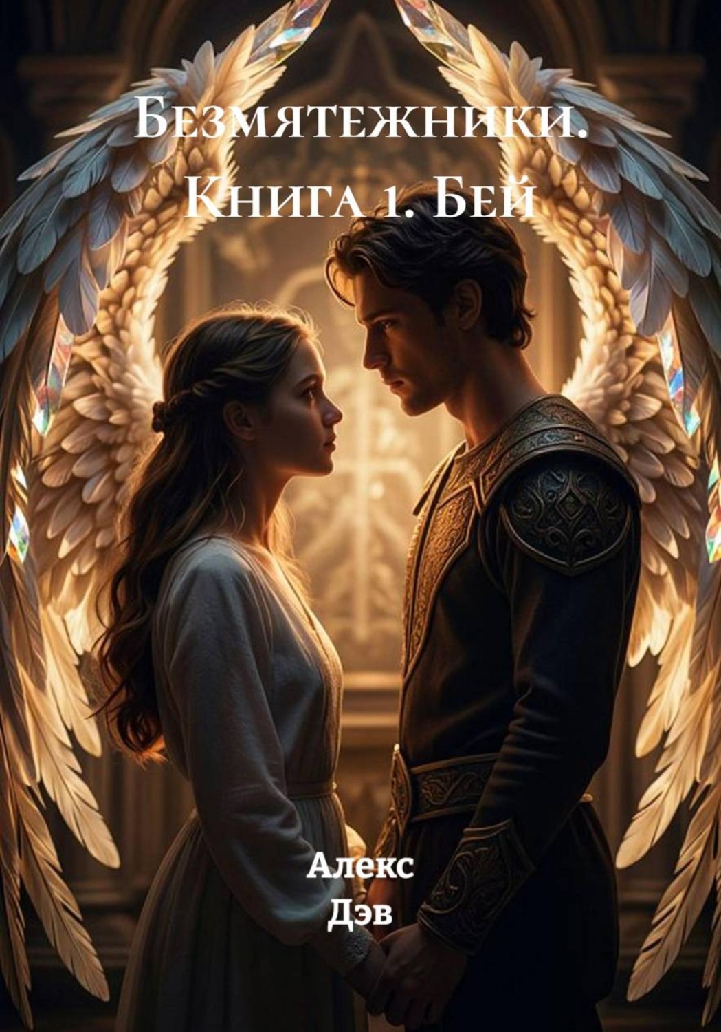 Обложка книги «Безмятежники. Книга 1. Бей»