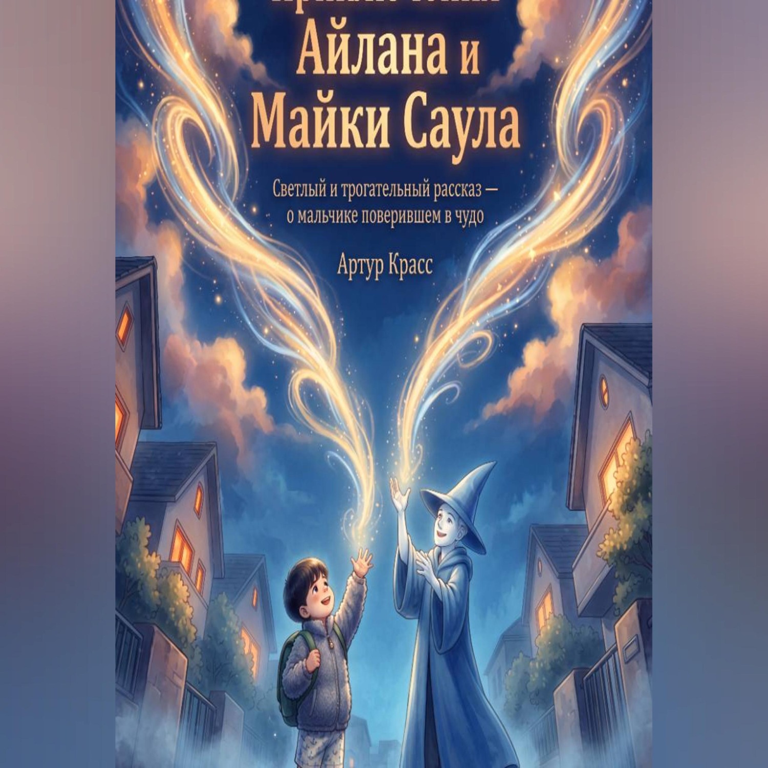 Обложка книги «Приключения Айлана и Майки Саула»