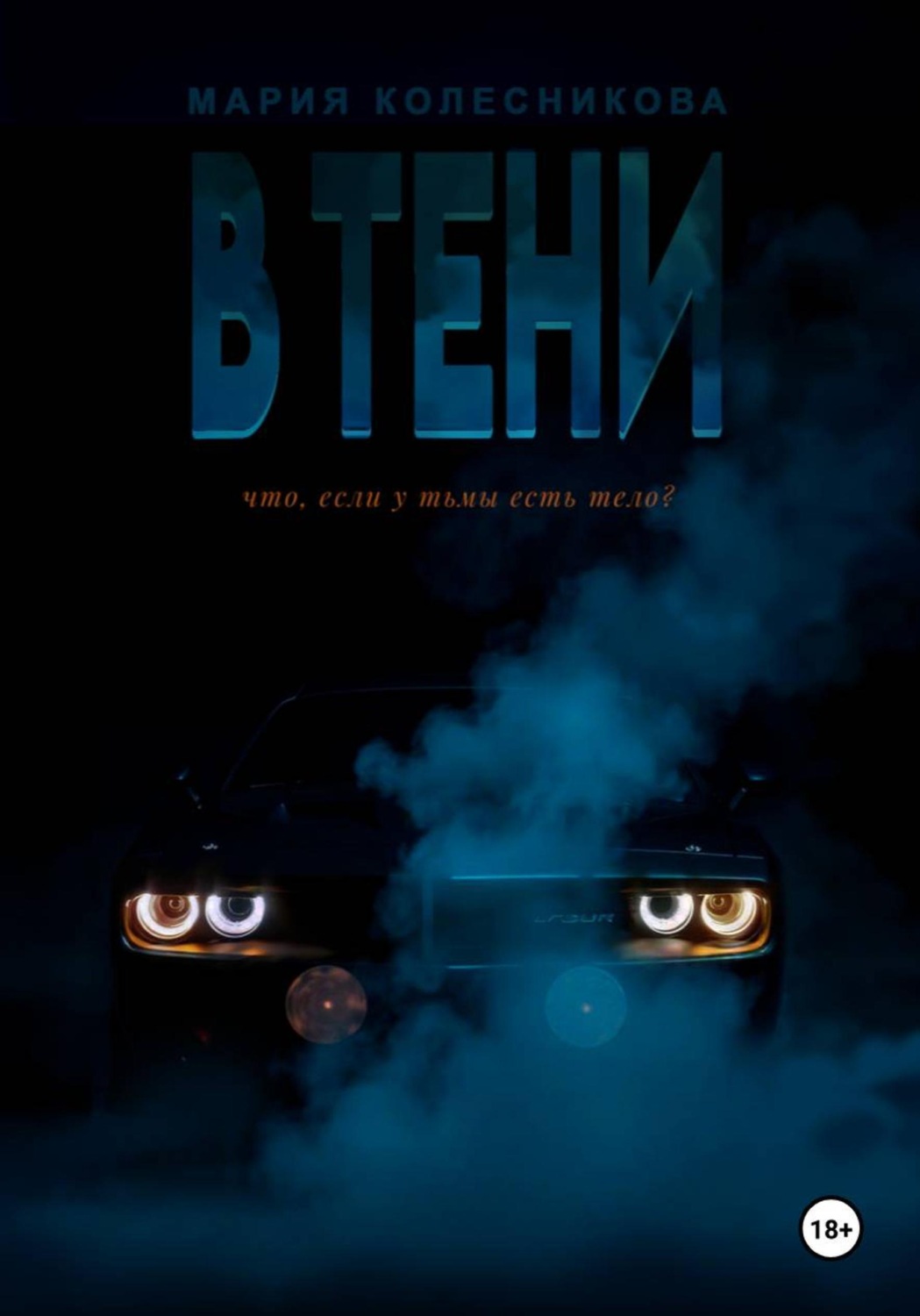 Обложка книги «В тени»