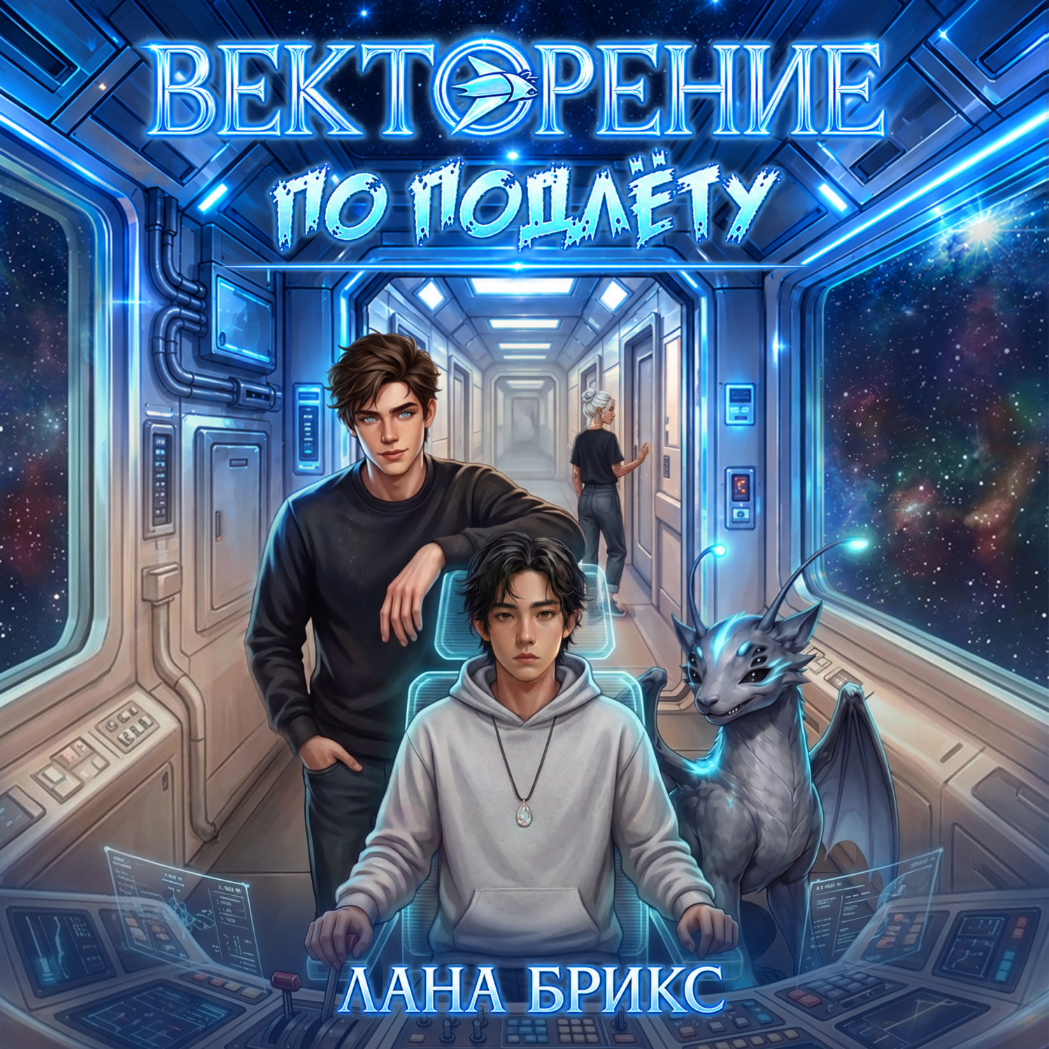 Обложка книги «Векторение по подлёту»
