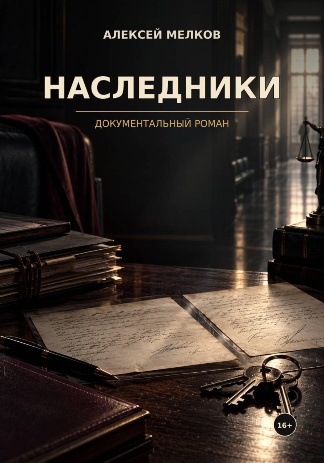 Обложка книги «Наследники»