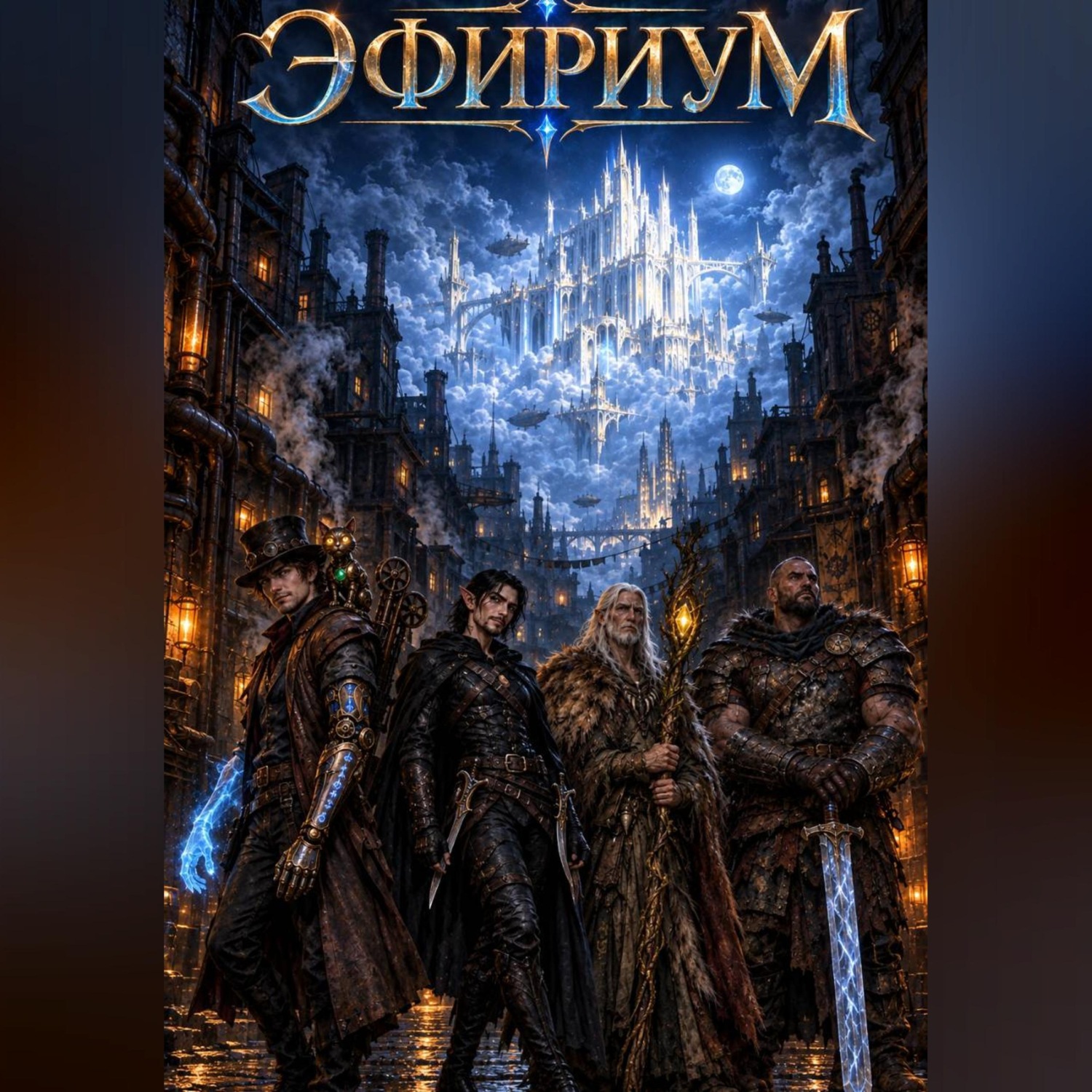 Обложка книги «Эфириум»