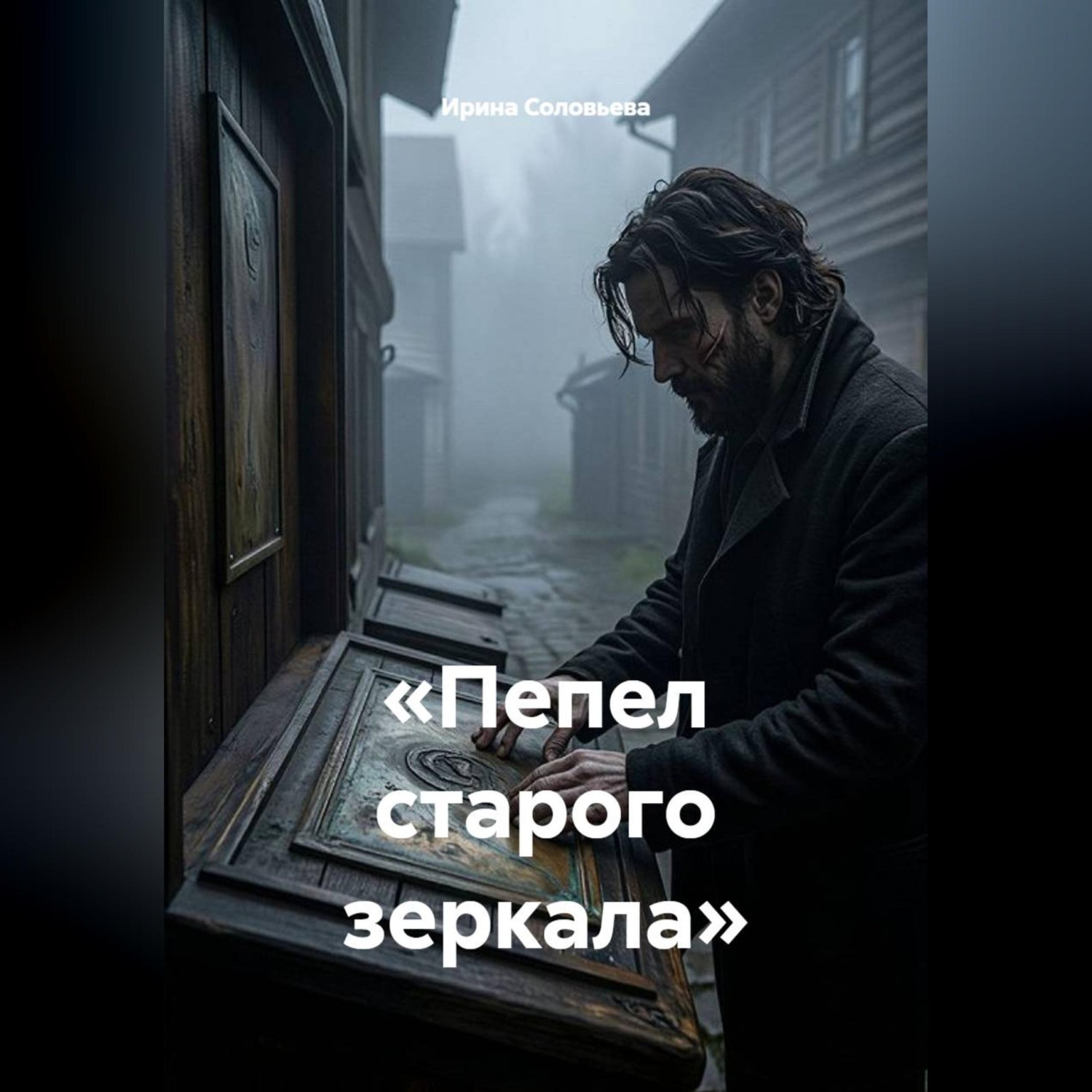 Обложка книги ««Пепел старого зеркала»»