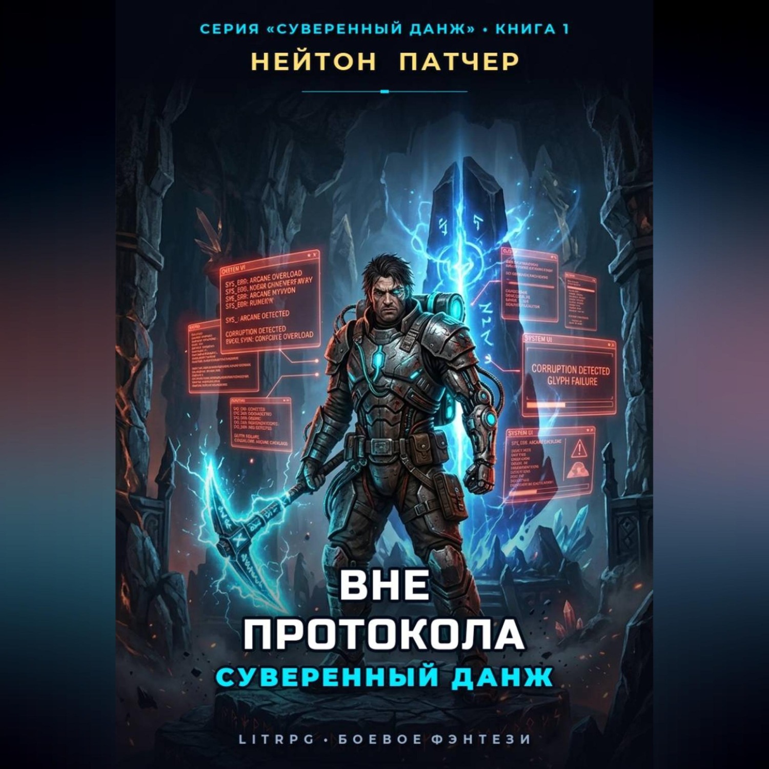 Обложка книги «Утилизатор: Орудия Сверхновой»