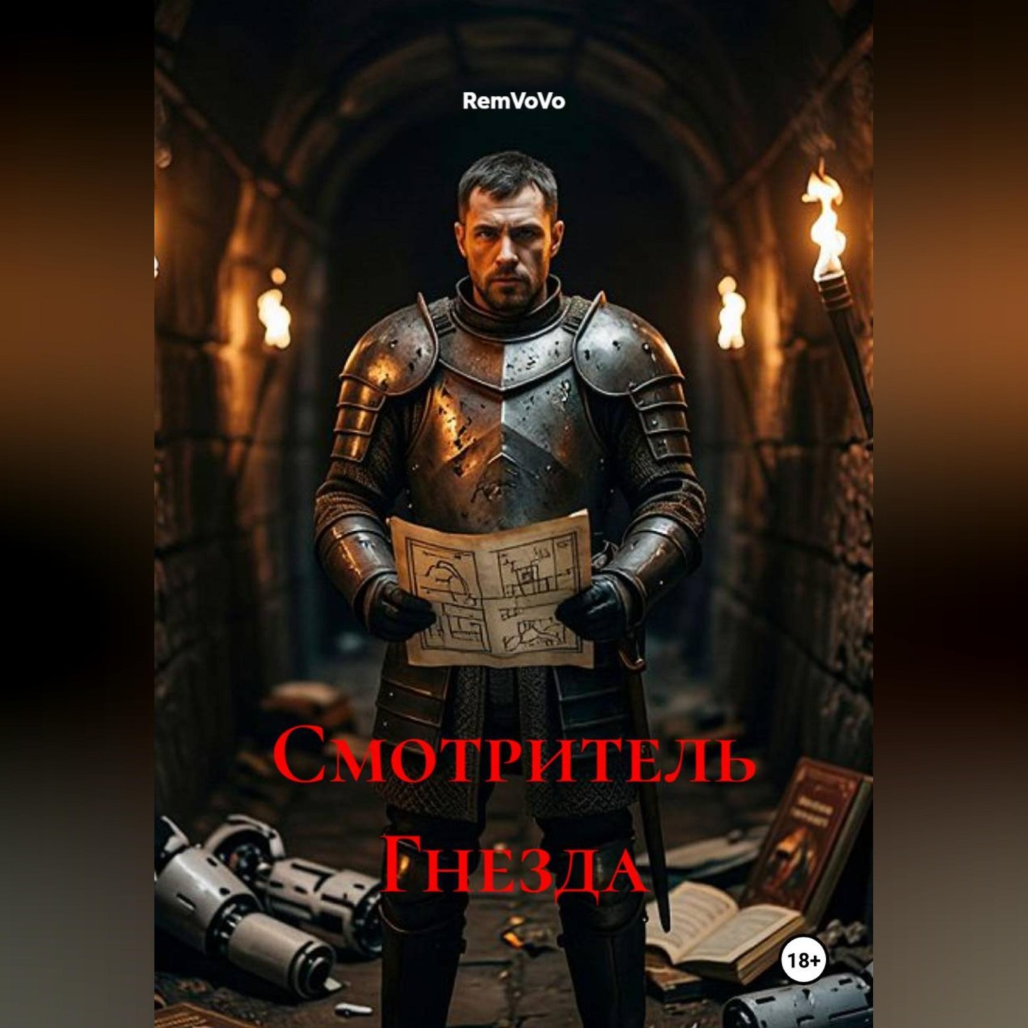 Обложка книги «Смотритель Гнезда»